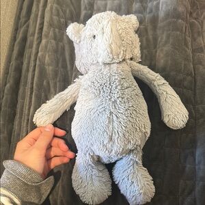 Jellycat Elephant Stuffed Animal - Soft Gray Cuddly Toy